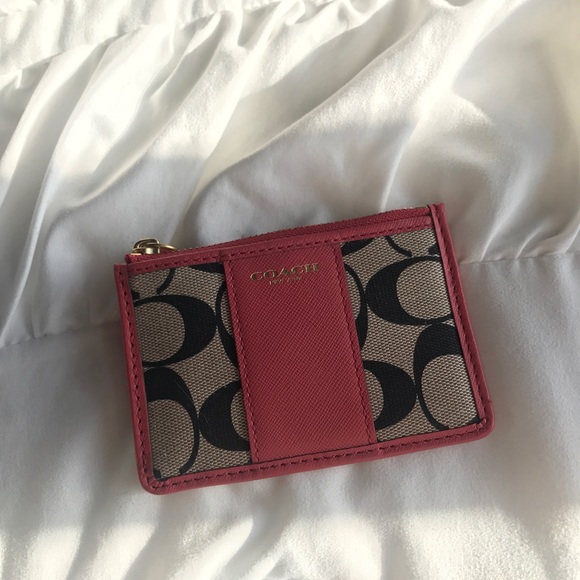 Coach Handbags - Coach Saffiano Card Case